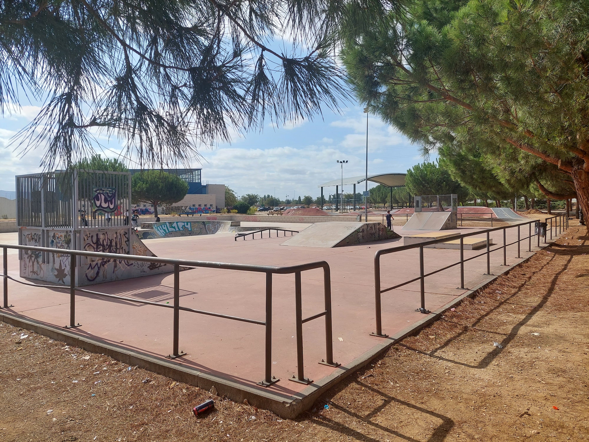 Alovera skatepark